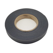 폭 2.5cm 양면일체형 찍찍이타이 슬림형 회색 10미터x1롤, 회색 2.5cm X 1롤(10M)
