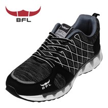 BFL 4008 블랙 운동화 런닝화 신발 10mm 쿠션깔창