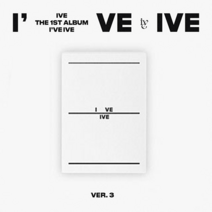 아이브 (IVE) - 정규1집 I HAVE IVE I AM, VER.3