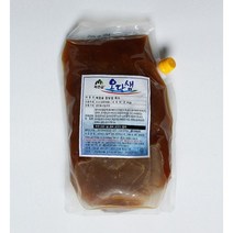 옹달샘 육수 팩 2kg 냉면 사골 원액 식당 업소용, 1