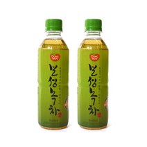 고급 찬물 냉 녹차 비타민C 동원 보성녹차 350ml 24개