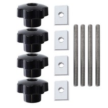 T 슬롯 너트 맞춤 3/4 