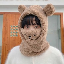 겨울 방한 스포츠 넥워머 목워머 목토시 넥게이터 멀티 보온여자 귀여운 모자 데이트 패션 스타일, 건강한언니샵 본상품선택, 건강한언니샵 본상품선택