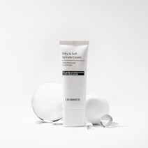 실키앤소프트 스피큘크림 35ml 저자극 셀프 홈필링 각질제거 블랙헤드 모공청소
