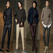 [런칭가 69900원]J by 소프트 레더 팬츠 1종