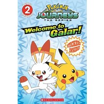 Scholastic Inc. 포켓몬 : 갈라 리더 [Paperback]