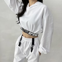 주니어 US 후드 방송 댄스복 초등학생 중학생 고등학생