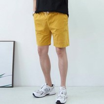 [H스타일](NG)린넨스판반바지