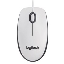 로지텍 [로지텍코리아] M100R 옵티컬 마우스 USB, 화이트