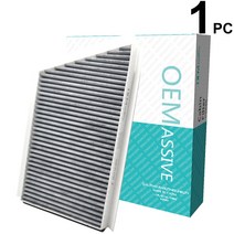 꽃가루 캐빈 A/C 에어 필터 벤츠 C 클래스 W203 CL203 2001 - 2007 200 220 320 CDI 180 230 350 OM611.962 M112.961 OM64, [01] 1Pc