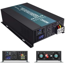 발전기 소형발전기 캠핑용발전기 비상용 2000W 순수 사인파 태양 광 인버터 12V 220V 백업 전원 배터리 발, 04 48V_01 110-120 볼트_03 영국