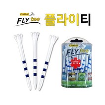 TCC챔프자마 남성골프티셔츠 골 플라이 골프웨어 티 여성골프웨어 83mm/25개입, 쿠팡이 1.83mmx25개