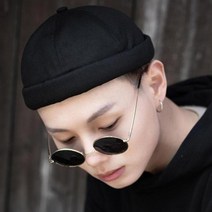 심플 와치캡 레옹모자 워치캡 챙없는모자 숏모자 이슬람왓치 왓치캡 코튼 데일리천만의쇼핑