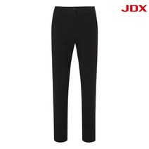 JDX 남성골프웨어 겨울 남자 스판바지 파이어샷 발열 팬츠 X1PTT4702BK