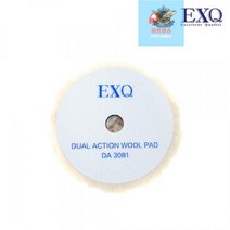 양털패드_5인치_EXQ_전용_듀얼광택기_DA3081 36DE, 5개세트