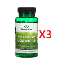 스완슨 보스웰리아 800mg 60캡슐 3개, 1개, 기본