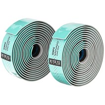 Fizik Tempo Microtex 클래식 - 2mm 자전거 핸들바 테이프 비앙치 그린
