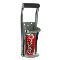 재활용 쓰레기 분리수거 깡통 캔 압축기 크러셔 정리