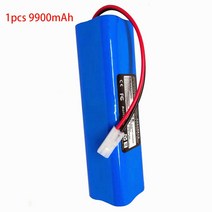 멀티배터리 골프카트 스쿠터 배터리 144 볼트 6800mAh 100 새 배터리 INR18650 M264S2P ROEMO SYB2 로봇 진공 청소기, 3.1pcs9900mAh