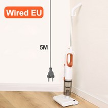 가정용 진공 청소기 유선 스틱 20Kpa 강력한 흡입 440W 모터 다목적 2 인 1 핸드헬드 진공청소기, [01] EU, [01] WHITE