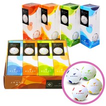 초고반발 비공인 골프공 12알 1더즌 고커 달마시안.고커 데이지 로스트볼보다 저렴한, 2피스 달마시안