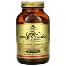 솔가 에스터C 비타민C 1000mg 90 180 정, 90개, 90개