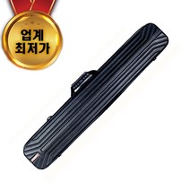 맥스아이 원투 바다 하드케이스 낚시 가방, 100cmx20cmx13cm, 블랙