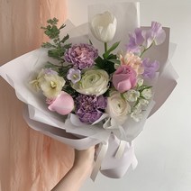 서면꽃배달 광안리꽃집 보라색감 부산꽃다발 결혼기념일, 영도구/송정
