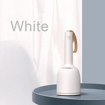 산업용 청소기 초강력 데스크탑 키보드용 미니 무선 진공 USB 충전식 테이블 먼지 수집기 스위퍼 홈 오피스 학교 어린이 선물, [01] White