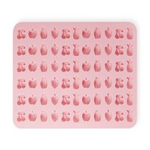 실리콘몰드 - 과일 66구 미니과일데코몰드