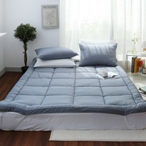 아망떼 드림웰 알러지케어 토퍼 고정밴드형, 더스트블루