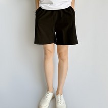여름 냉장고 버뮤다 통 바스락 반바지 엘링
