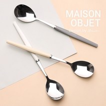시에르 설렘 시에르 설렘 숟가락 2P, 블랙2P