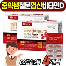 철분부족 엽산 중학생 약국 비헴철 헤모글로빈 철분 청소년 10대 혈액생성 영양제 Iron 에너지 보충제 구리 여자 딸아이 20대 30대 여성 종근당 철분제 출산후 초기임산부 선물