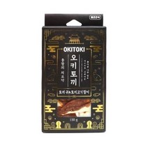 오키토끼 토끼귀 토끼고기 말이 150g 치석제거 강아지간식 콜라겐 풍부 피부미용 다이어트