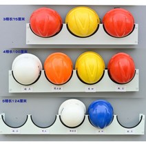 벽걸이형 안전모걸이대 이름표 개인 작업모 작업장 건설 현장 선반, 5개의 그리드가 있는 304 스테인리스 스틸, 1개