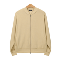 남자 심플한 코듀로이 더블 지퍼 집업 자켓