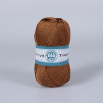 터키 딕타스 팀야 고급면사 아크릴사 여름실 뜨개실 가방실 코바늘실, 5918.번트