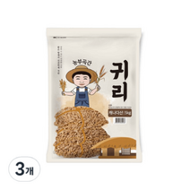 농부곡간 캐나다산 귀리, 3개, 5kg