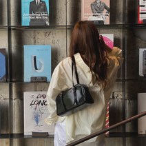 뷰랩ACC 롱 스퀘어 지퍼 숄더백 3color