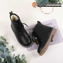 페이퍼플레인키즈 PK8206 아동 워커 털 기모 부츠 겨울 신발 여아 남아 키즈 패딩 슈즈