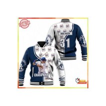 Mike Piazzas No.31 로스엔젤러스 다저스 야구자켓 All Over Printed