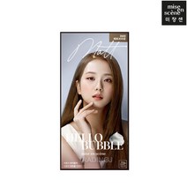 미쟝센 올뉴 헬로버블 염모제, 8MB매트브라운, 6개