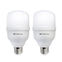 농사친구 LED 식물등 15W 백색 2개세트 에이온라이팅 식물 성장 생장 조명 등, 01. LED 식물등 주광색(백색) 2개세트