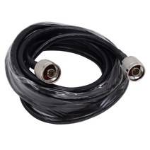 파라볼라안테나 동축 케이블 50-5 GSM 부스터 리피터 N 타입 안테나 연결 실외 및 50ohms 2 m, 한개옵션0