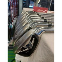 중고 브리지스톤 ViQ 아이언셋트 카본 R 8i(5~9 S P S/P) 399 0, 단품