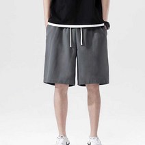 운동갈때준비물 트레이닝복 편한여름반바지 반바지 트레이닝반바지 남자트레이닝복 남성운동복하의 팬츠 하의 남자 5부 츄리닝 부츄리닝팬츠 홈웨어 패션 빅사이즈 얇은남자반바지