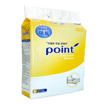 안심 포인트 위생매트 깔개 환자용 요양병원납품 60x80, 10팩