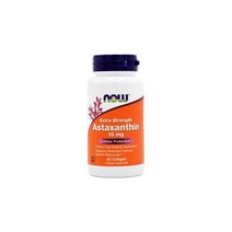 [Now Foods] 나우 푸드 엑스트라 스트렝스 아스타잔틴 10 mg 60 소프트젤