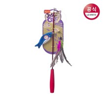 하츠 저스트포캣츠 낚시대 고양이 장난감, 단품